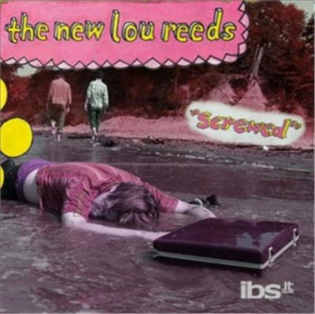 New Lou Reeds - Screwed - LP Vinyl
