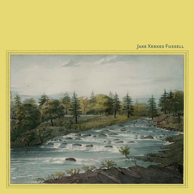 Jake Xerxes Fussell - Jake Xerxes Fussell - LP Vinyl Record