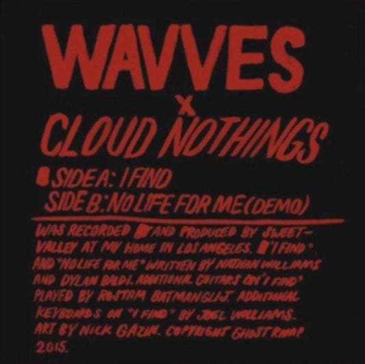 Wavves / Cloud Nothings - Cloud Nothings / Wavves - 7 Inch Vinyl