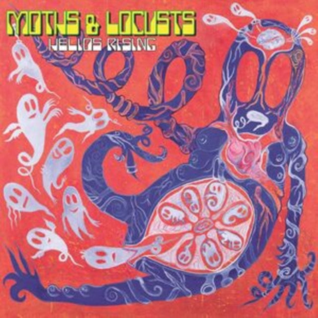 Moths & Locusts - Helios Rising - LP Vinyl Record