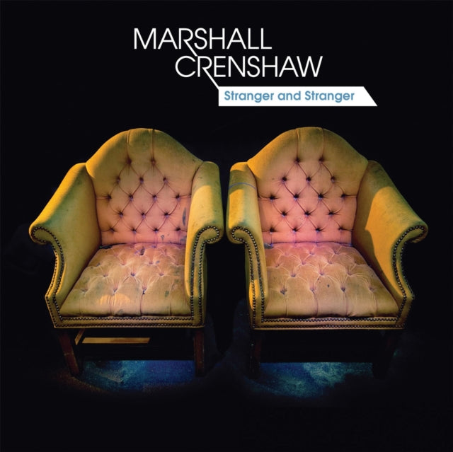 Marshall Crenshaw - Stranger & Stranger - 10 Inch Vinyl Record