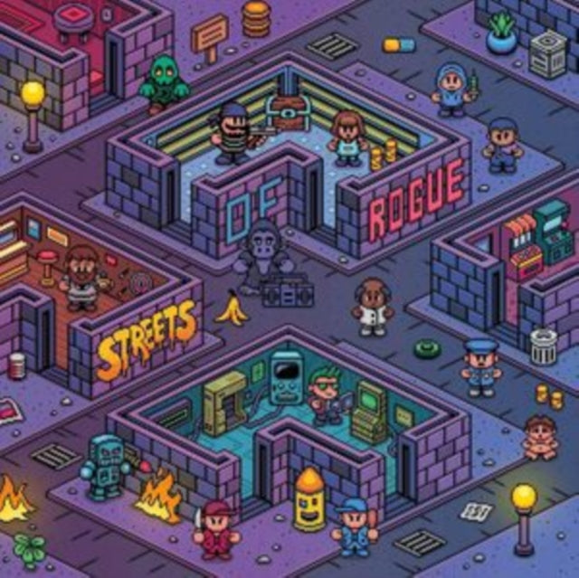 Craig Barnes - Streets Of Rogue (Original Game Soundtrack) - LP Vinyl Record