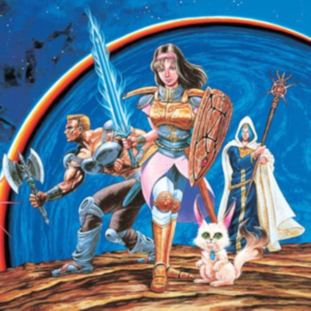 Tokuhiko Bo Uwabo - Phantasy Star Ost (Clear LP Vinyl) Vinyl Record