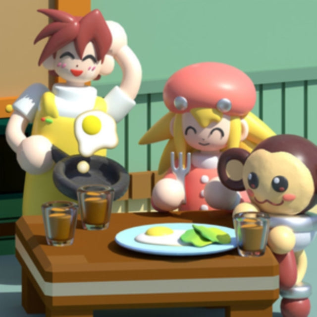 Capcom Sound Team - Mega Man Legends 2 Ost (Yellow & Green Swirl Vinyl/2LP) Vinyl Record