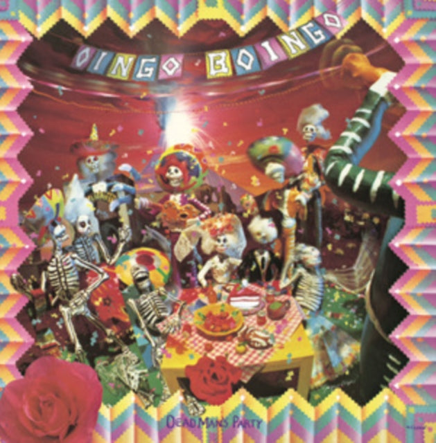 Oingo Boingo - Dead Man's Party (2021 Remastered & Expanded Ed.)  Music CD