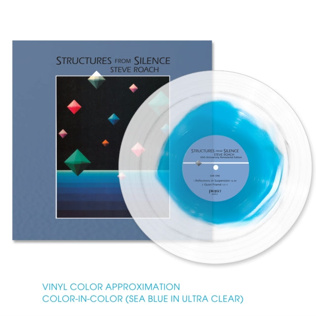 Steve Roach - Structures From Silence: 40Th Anniversary Remastered Edition - LP Vinyl Record