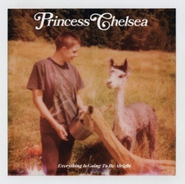 Princess Chelsea - Everything Is Going To Be Alright (Opaque Yellow LP Vinyl) Vinyl Record