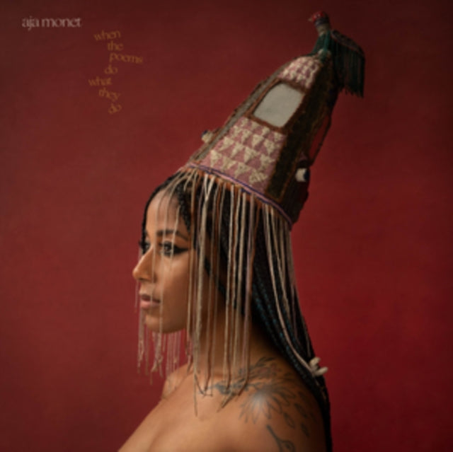 Aja Monet - When The Poems Do What They Do (2LP) Vinyl Record