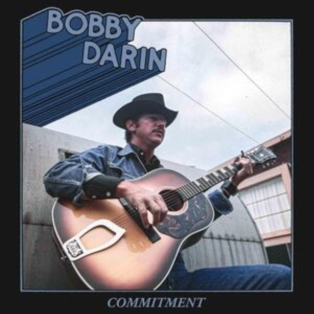 Bobby Darin - Commitment (Opaque Blue LP Vinyl) Vinyl Record