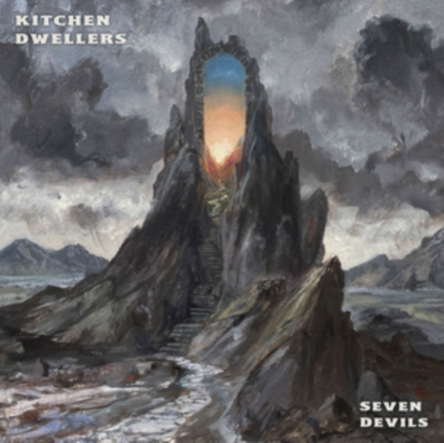 Kitchen Dwellers - Seven Devils Music CD
