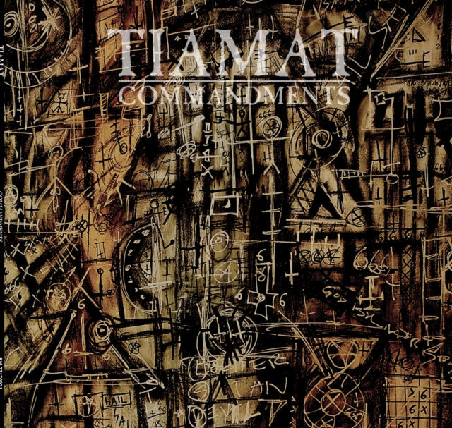 Tiamat - Commandments: An Anthology (Gold LP Vinyl) Vinyl Record
