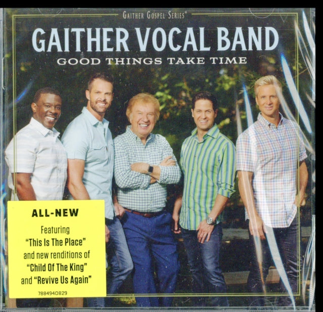Gaither Vocal Band - Good Things Take Time  Music CD