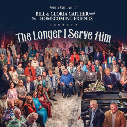 Various Artists - Longer I Serve Him Music CD