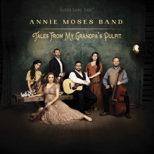 Annie Band Moses - Tales From My Grandpa's Pulpit Music CD