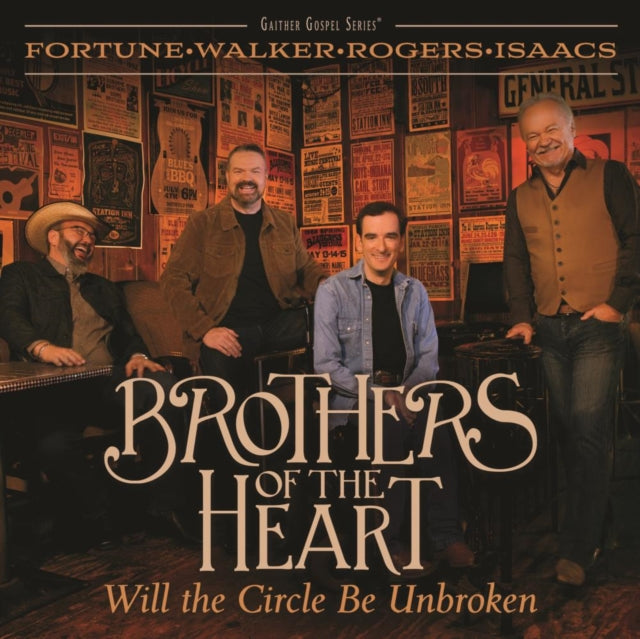 Brothers Of The Heart - Will The Circle Be Unbroken  Music CD