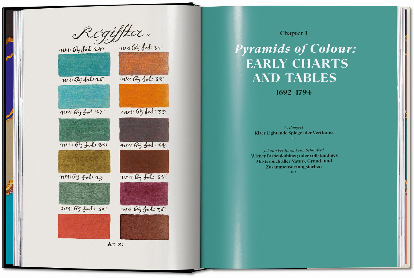 The Book of Colour Concepts. 45th Ed. (German, French, English) Book