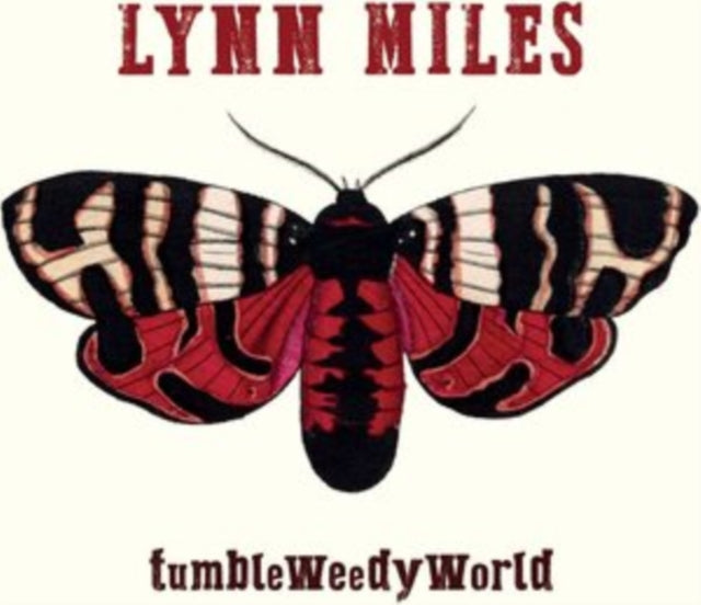 Lynn Miles - Tumbleweedyworld  Music CD