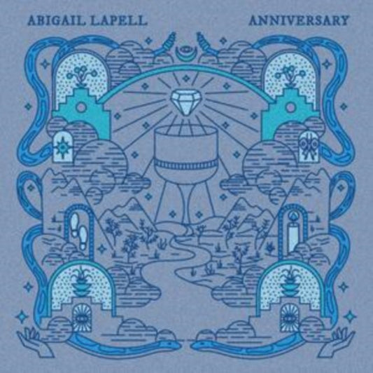 Abigail Lapell - Anniversary (Aqua Blue LP Vinyl) Vinyl Record
