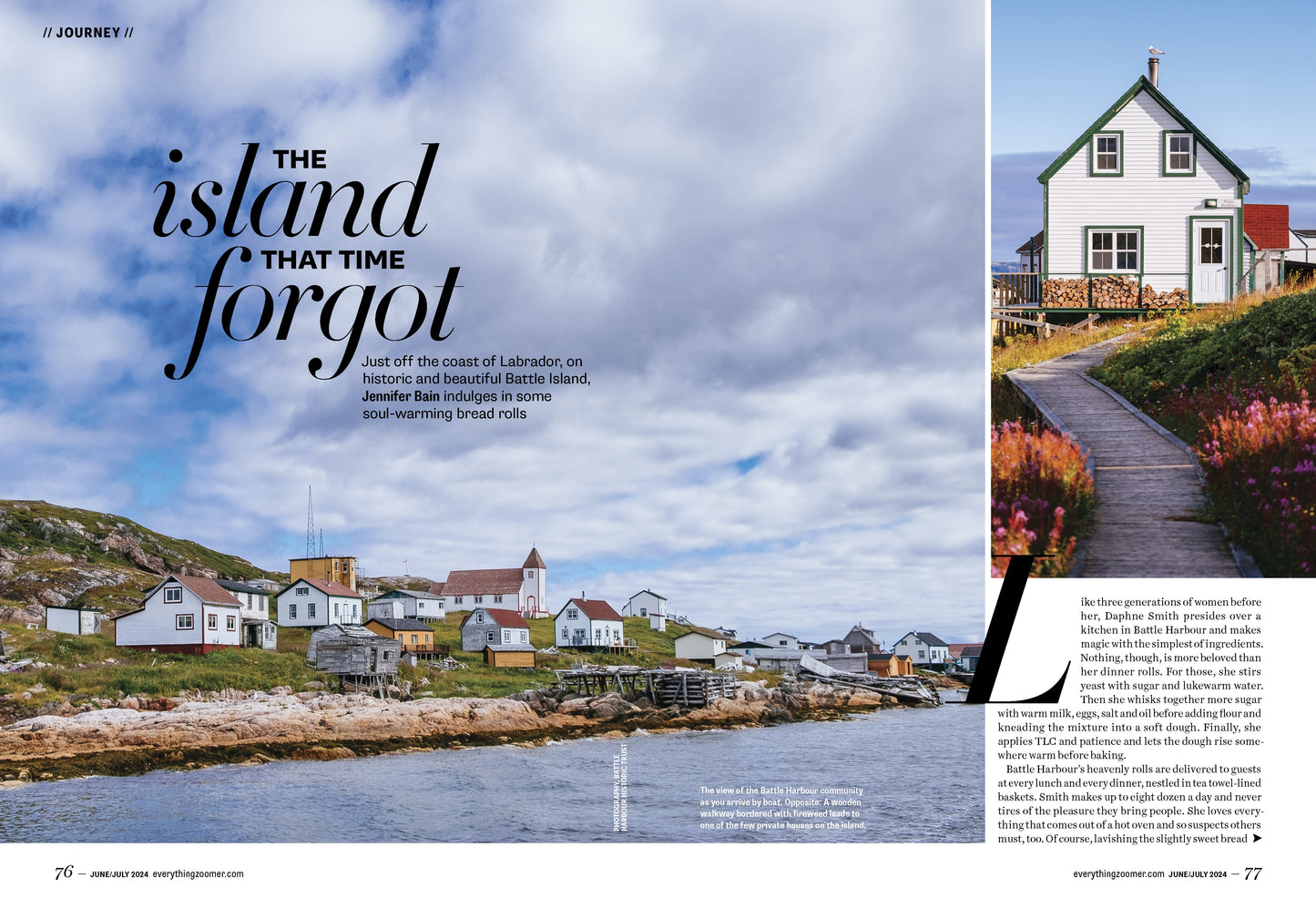 Zoomer Magazine - Cool For The Summer 2024: Andy Kim's Third Act, Remembering Prince's Purple Reign, How To Be A SuperAger, Nostalgic Blockbusters, Tech Support, Books, Travel, Moses Znaimer & More!