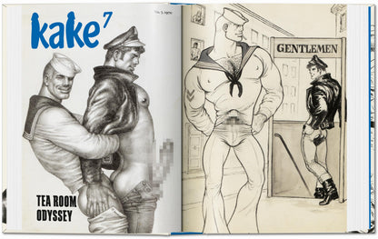 Tom of Finland. The Complete Kake Comics. 45th Ed. (German, French, English) Book