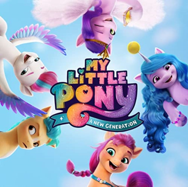 My Little Pony - New Genration Ost (Rsd) - LP Vinyl