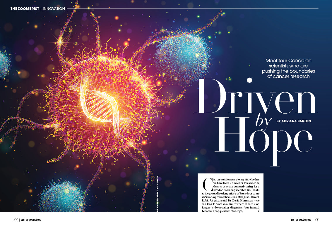 Zoomer Magazine - The Best Of Canada 2025, Vol 41/#4: Exploring Canada's Iconic Fashion Trends, A Guide To Nature, Hospitality, & Culinary Delights, Best Lobster Rolls, Milestone Achievements & More!