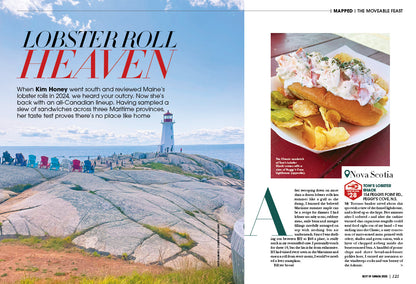 Zoomer Magazine - The Best Of Canada 2025, Vol 41/#4: Exploring Canada's Iconic Fashion Trends, A Guide To Nature, Hospitality, & Culinary Delights, Best Lobster Rolls, Milestone Achievements & More!