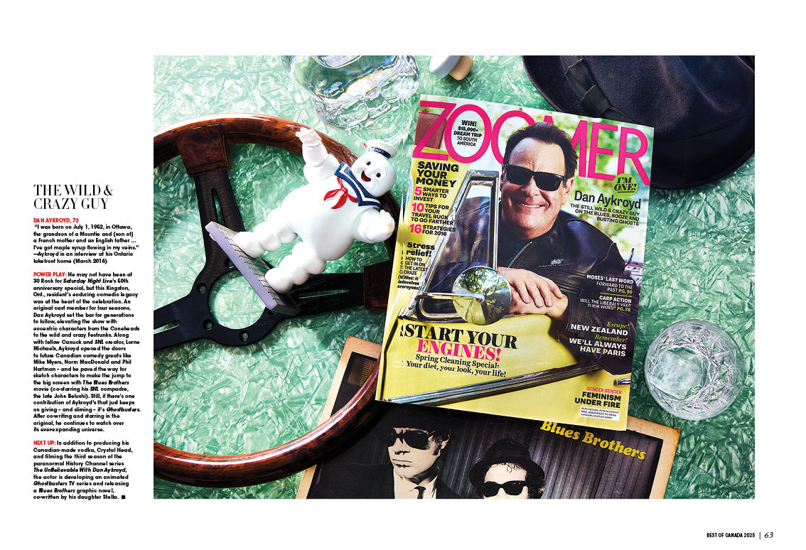 Zoomer Magazine - The Best Of Canada 2025, Vol 41/#4: Exploring Canada's Iconic Fashion Trends, A Guide To Nature, Hospitality, & Culinary Delights, Best Lobster Rolls, Milestone Achievements & More!