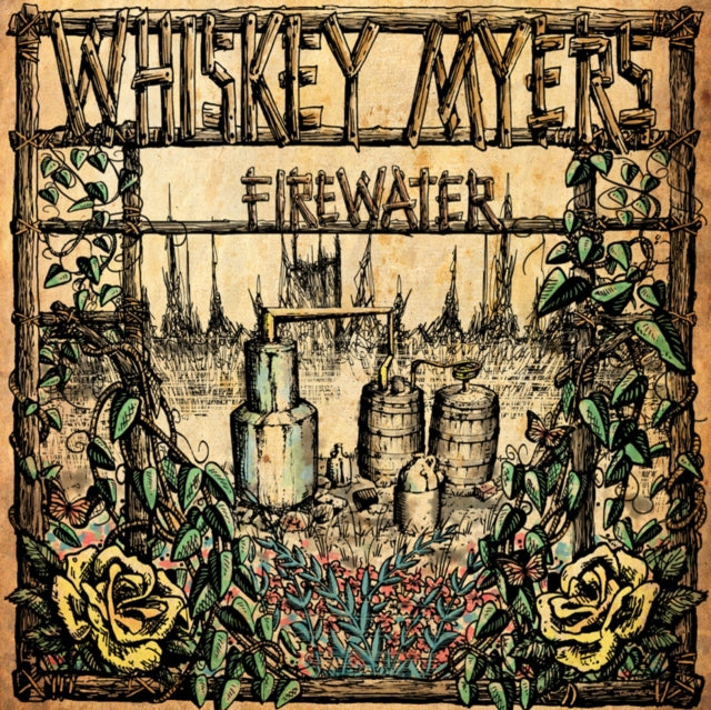 Whiskey Myers - Firewater Music CD