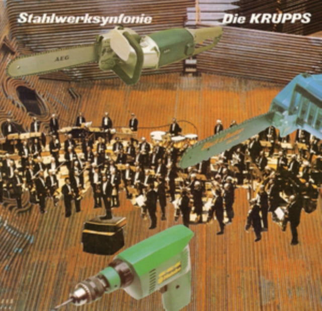 Die Krupps - Stahlwerksynfonie - LP Vinyl Record
