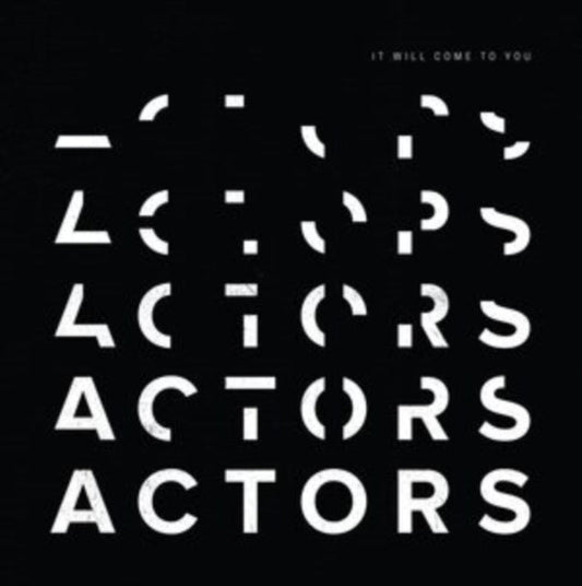 Actors - It Will Come To You (Splatter LP Vinyl) Vinyl Record