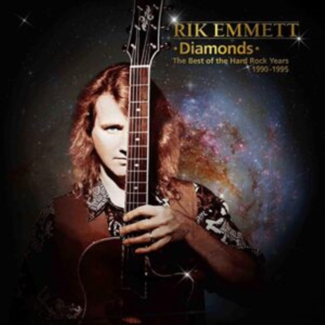 Rik Emmett - Diamonds - The Best Of The Hard Rock Years 1990-1995  Music CD