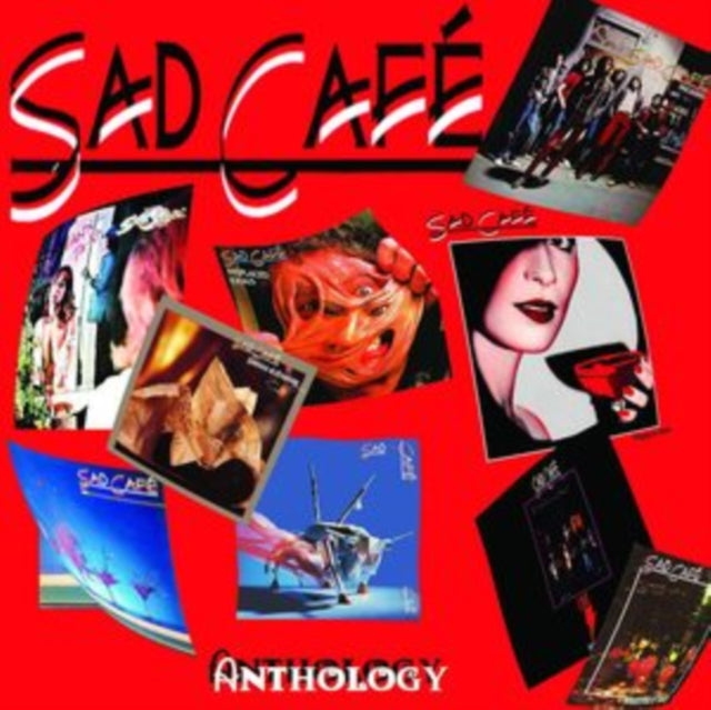 Sad Cafe - Anthology - LP Vinyl Record