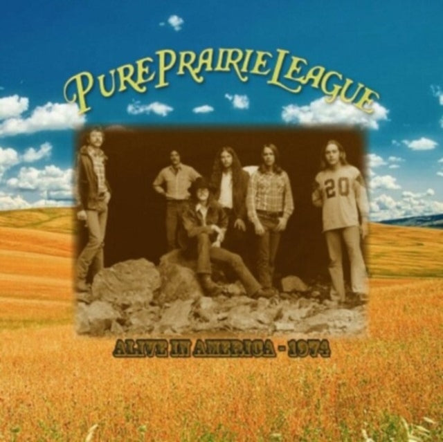 Pure Prairie League - Alive In America - 1974 Music CD