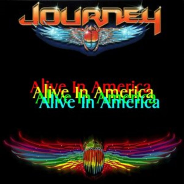 Journey - Alive In America  Music CD