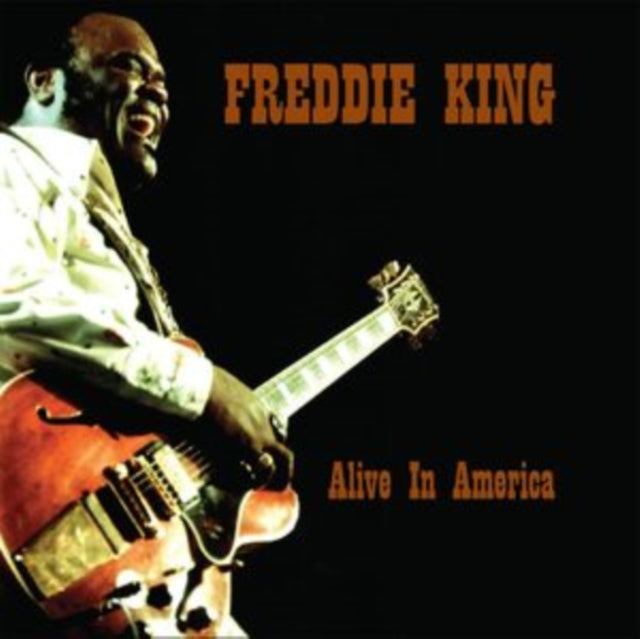 Freddie King - Alive In America (Red Vinyl/3LP) Vinyl Record