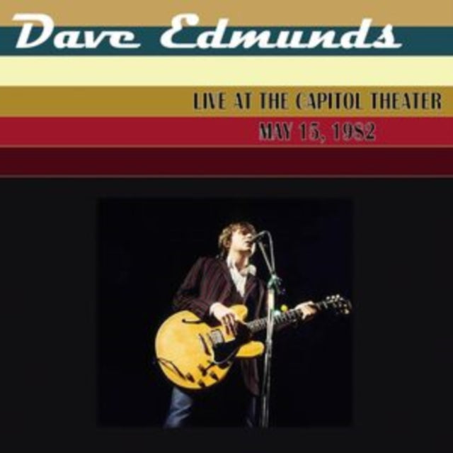 Dave Edmunds - Live At The Capitol Theater (Green Marble LP Vinyl) Vinyl Record