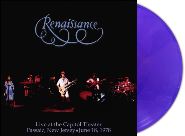 Renaissance - Live At The Capitol Theater, June 18, 1978 (Purple Vinyl/3LP) Vinyl Record