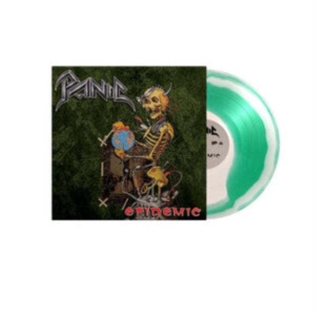 Panic - Epidemic (Green LP Vinyl) Vinyl Record