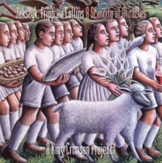 Jakszyk / Fripp / Collins - Scarcity Of Miracles: A King Crimson Projeckt (CD/DVD) Music CD