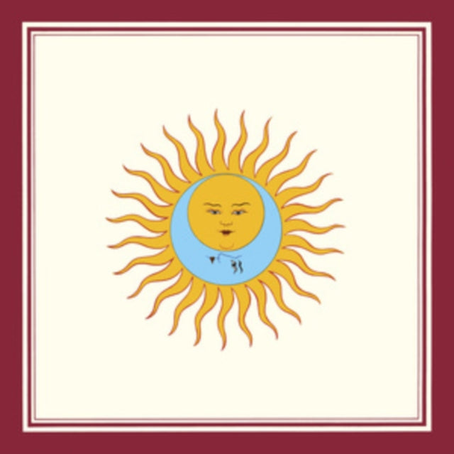 King Crimson - Larks' Tongues In Aspic (The Complete Recording Sessions - Dolby Atmos - 2023 Mixes) (Music CD/Blu-Ray)