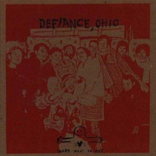 Ohio Defiance - Share What Ya Got (Colored LP Vinyl) Vinyl Record