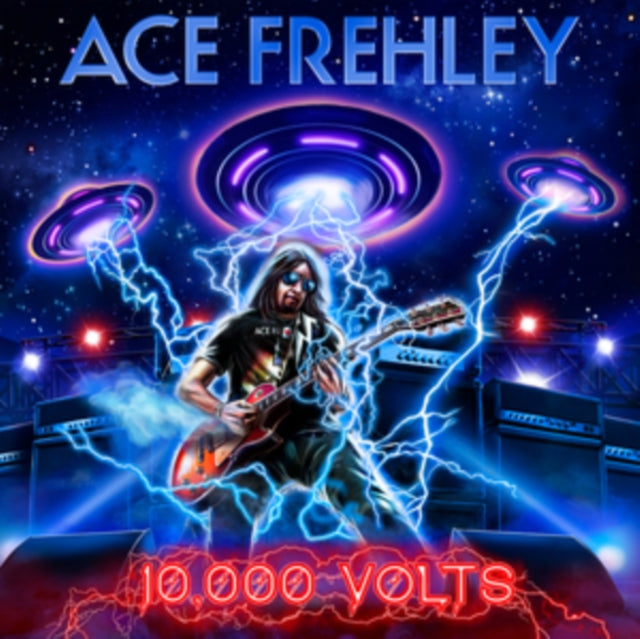 Ace Frehley - 10000 Volts (Color In Color LP Vinyl) (I) Vinyl Record