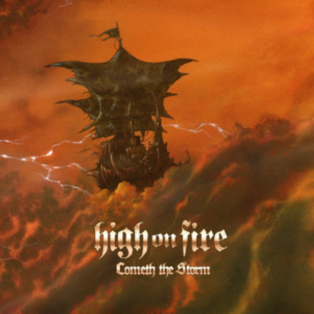 High On Fire - Cometh The Storm (2LP/Coloured Vinyl) Vinyl Record