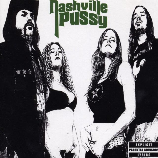 Nashville Pussy - Say Something Nasty (180G/Green W/ White Marble LP Vinyl) (Rsd) Vinyl Record