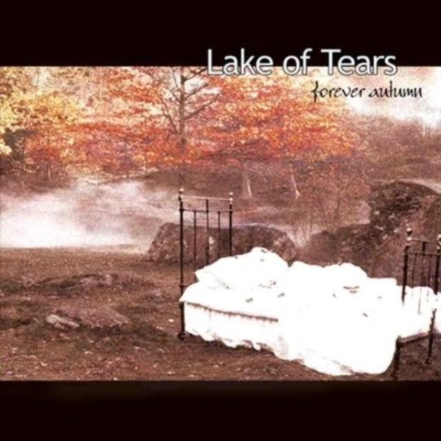 Lake Of Tears - Forever Autumn (White & Black LP Vinyl) Vinyl Record