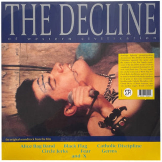 Various Artists - Decline Of Western Civilization - LP Vinyl Record