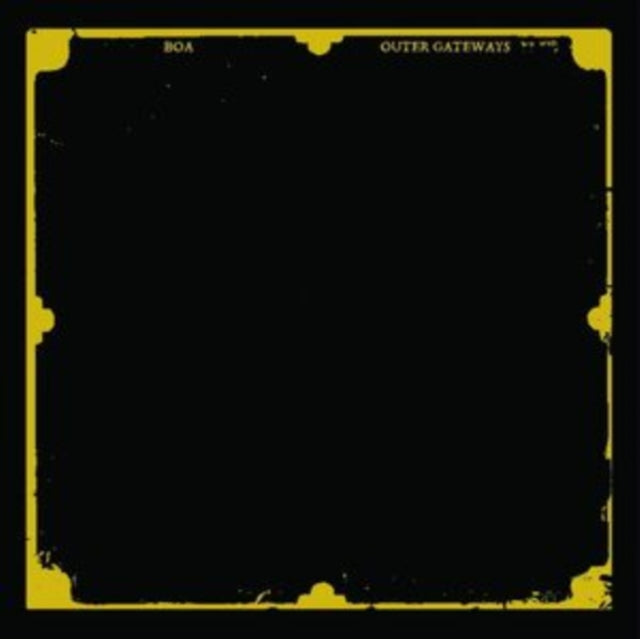 Boa - Outer Gateways (Jacket Screen Printed In Metallic Gold) - LP Vinyl Record