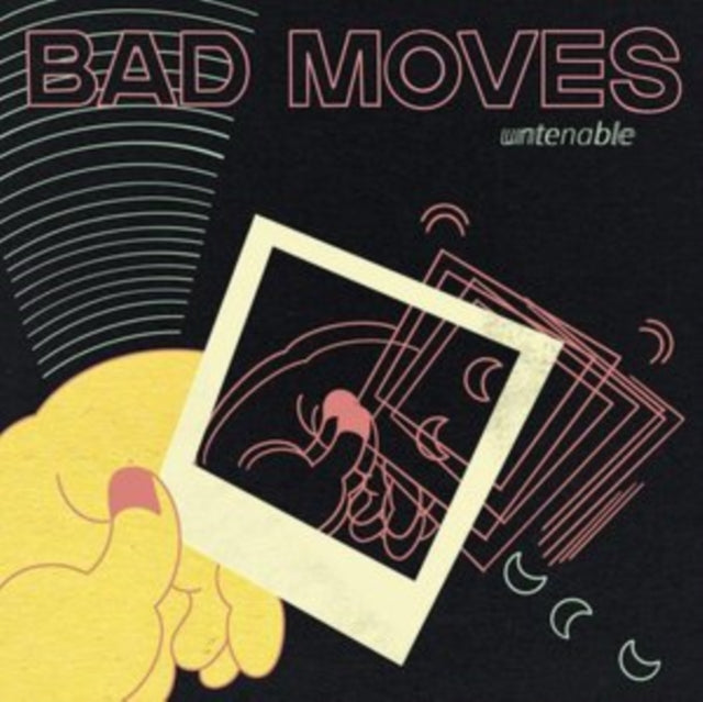 Bad Moves - Untenable (Dl Card) - LP Vinyl Record