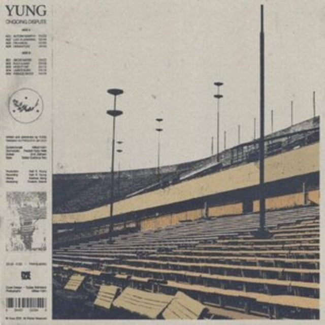 Yung - Ongoing Dispute - LP Vinyl Record